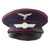 Original German WWII Luftwaffe Civil Fire Brigade NCO Schirmmütze Visor Cap