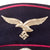 Original German WWII Luftwaffe Civil Fire Brigade NCO Schirmmütze Visor Cap
