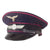 Original German WWII Luftwaffe Civil Fire Brigade NCO Schirmmütze Visor Cap