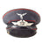Original German WWII Luftwaffe 1937 Dated Flakkorps Unit Marked EM/NCO Schirmmütze Visor Cap by LEPARO Leonhard Paulig - Size 56