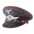 Original German WWII Luftwaffe 1937 Dated Flakkorps Unit Marked EM/NCO Schirmmütze Visor Cap by LEPARO Leonhard Paulig - Size 56