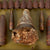 Original U.S. WWII Outstanding Inert Battle of the Bulge Relic Display Board with Bayonets, Cartridges, BAR Magazine, Artillery Fuzes, and More - 23 ⅞ x 23 ⅞”