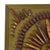 Original U.S. WWII Outstanding Inert Battle of the Bulge Relic Display Board with Bayonets, Cartridges, BAR Magazine, Artillery Fuzes, and More - 23 ⅞ x 23 ⅞”