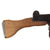 Original Film Prop Cap Plug Firing IMI UZI by Marushin Japan with Magazine, Cartridges, and Removable Wooden Stock
