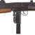 Original Film Prop Cap Plug Firing IMI UZI by Marushin Japan with Magazine, Cartridges, and Removable Wooden Stock