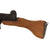 Original Film Prop Cap Plug Firing IMI UZI by Marushin Japan with Magazine, Cartridges, and Removable Wooden Stock
