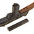 Original Film Prop Cap Plug Firing IMI UZI by Marushin Japan with Magazine, Cartridges, and Removable Wooden Stock