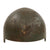 Original Imperial Japanese WWII IJN Navy M44 Shin-Yo “Suicide Boat” Steel Helmet with Full Line & Chinstrap