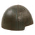 Original Imperial Japanese WWII IJN Navy M44 Shin-Yo “Suicide Boat” Steel Helmet with Full Line & Chinstrap