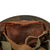 Original Imperial Japanese WWII IJN Navy M44 Shin-Yo “Suicide Boat” Steel Helmet with Full Line & Chinstrap