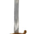 Original U.S. Civil War M1850 Foot Officer Sword with Wire-Wrapped Sharkskin Grip & Etched Plated Blade - Likely Imported Blade