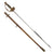 Original U.S. Indian Wars Surgeon-Named Model 1860 Army Staff and Field Officer Sword with Scabbard by Louis B. Stilz & Bro. of Philadelphia - 1st Lieutenant Dwight B. Fuller M.D.