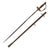 Original U.S. Indian Wars Surgeon-Named Model 1860 Army Staff and Field Officer Sword with Scabbard by Louis B. Stilz & Bro. of Philadelphia - 1st Lieutenant Dwight B. Fuller M.D.