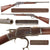 Original U.S. Winchester Model 1873 .44-40 Rifle Made in 1884 with 24" Octagon Barrel and Shortened Magazine Tube - Serial 166366A