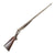Original British 10 Bore Double Damascus Barrel W. & C. Scott & Son "Premier" Hammer Shotgun with Figured Walnut Stock Serial 6378 - Circa 1878