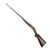 Original British 10 Bore Double Damascus Barrel W. & C. Scott & Son "Premier" Hammer Shotgun with Figured Walnut Stock Serial 6378 - Circa 1878