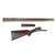 Original British 10 Bore Double Damascus Barrel W. & C. Scott & Son "Premier" Hammer Shotgun with Figured Walnut Stock Serial 6378 - Circa 1878