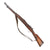 Original German Made Model 1895 Chilean Contract Mauser Short Rifle by Ludwig Loewe with Leather Sling - Serial D 1718