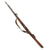 Original German Made Model 1895 Chilean Contract Mauser Short Rifle by Ludwig Loewe with Leather Sling - Serial D 1718