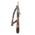 Original German Made Model 1895 Chilean Contract Mauser Short Rifle by Ludwig Loewe with Leather Sling - Serial D 1718