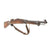 Original German Made Model 1895 Chilean Contract Mauser Short Rifle by Ludwig Loewe with Leather Sling - Serial D 1718