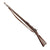 Original U.S. Springfield Trapdoor Model 1873/88 Upgraded Round Rod Bayonet Rifle Manufactured in 1881 with Leather Sling and Tools - Serial No. 163955