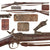 Original U.S. Springfield Trapdoor Model 1873/88 Upgraded Round Rod Bayonet Rifle Manufactured in 1881 with Leather Sling and Tools - Serial No. 163955