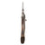 Original U.S. Springfield Model 1896 .30-40 Krag-Jørgensen Rifle with Leather Sling and Muzzle Protector - Serial No. 61525 - Manufactured in 1897