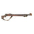 Original U.S. Springfield Model 1896 .30-40 Krag-Jørgensen Rifle with Leather Sling and Muzzle Protector - Serial No. 61525 - Manufactured in 1897