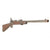 Original U.S. Springfield Trapdoor Model 1884 .45-70 Saddle Ring Carbine with Modified Rifle Stock, Early Model 1873 Parts and Serial No. 408998, Made in 1888