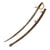 Original U.S. Civil War Era M-1840 Light Artillery Officers Saber with Imported Blade & Scabbard