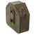 Original German WWII Patronenkasten 36 Armored Vehicle Mounted Machine Gun Ammunition Canister by Fr. Weber & Co. of Berlin - Dated 1941