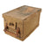 Original German WWII Luftwaffe “Ersatz” 3.7cm Flak 43 Cartridge Pressed Paper Ammunition Box by Görlitzer Koffer- & Lederwarenfabrik Neuhaus KG