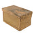 Original German WWII Luftwaffe “Ersatz” 3.7cm Flak 43 Cartridge Pressed Paper Ammunition Box by Görlitzer Koffer- & Lederwarenfabrik Neuhaus KG
