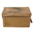Original German WWII Luftwaffe “Ersatz” 3.7cm Flak 43 Cartridge Pressed Paper Ammunition Box by Görlitzer Koffer- & Lederwarenfabrik Neuhaus KG