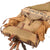 Original Rare Imperial German WWI Named Model 07/13 Tornister Backpack with Name & Depot Stamp - Dated 1916