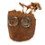 Original French WWI M2 Gas Mask With Carry Bag - Often Used by American Soldiers