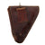 Original French WWI Model 1916 Ruby Pistol Holster Variant with Added Magazine Slots - Named on Belt Loop