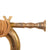 Original WWII Imperial Japanese Army Brass Bugle with Red Cord & Mouthpiece