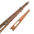 Original German WWII Polish Gewehr G-29/40 Lower Stock & Handguard with Waffenamt Stamps