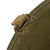 Original WWII U.S. Named Navy Late War Painted Rear Seam Swivel Bale McCord M1 Helmet Complete with Depot-Repaired Riveted Chinstrap & Firestone Liner