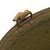 Original WWII U.S. Named Navy Late War Painted Rear Seam Swivel Bale McCord M1 Helmet Complete with Depot-Repaired Riveted Chinstrap & Firestone Liner