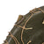 Original U.S. WWII Schlueter Rear-Seam Swivel-Bale M1 Helmet with Firestone Liner and Period Helmet Net