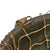 Original U.S. WWII Schlueter Rear-Seam Swivel-Bale M1 Helmet with Firestone Liner and Period Helmet Net