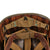 Original U.S. WWII Schlueter Rear-Seam Swivel-Bale M1 Helmet with Firestone Liner and Period Helmet Net