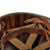 Original U.S. WWII Schlueter Rear-Seam Swivel-Bale M1 Helmet with Firestone Liner and Period Helmet Net