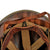 Original U.S. WWII Schlueter Rear-Seam Swivel-Bale M1 Helmet with Firestone Liner and Period Helmet Net
