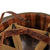 Original U.S. WWII Schlueter Rear-Seam Swivel-Bale M1 Helmet with Firestone Liner and Period Helmet Net