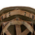 Original U.S. WWII Early McCord Fixed-Bale Front-Seam M1 Helmet with Rare Hawley Paper Liner and Original Helmet Net