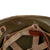 Original U.S. WWII Early McCord Fixed-Bale Front-Seam M1 Helmet with Rare Hawley Paper Liner and Original Helmet Net